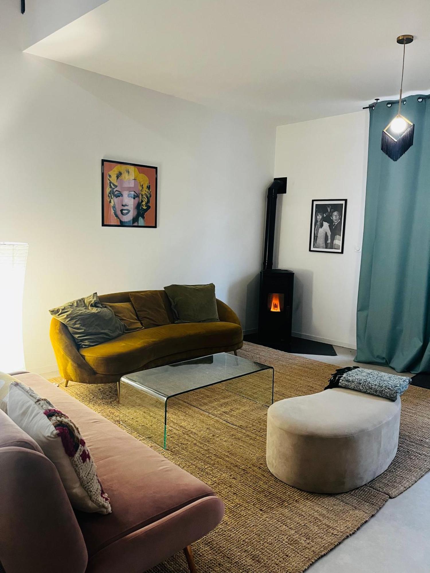 La Suite Gainsbourg Puligny-Montrachet Exterior photo